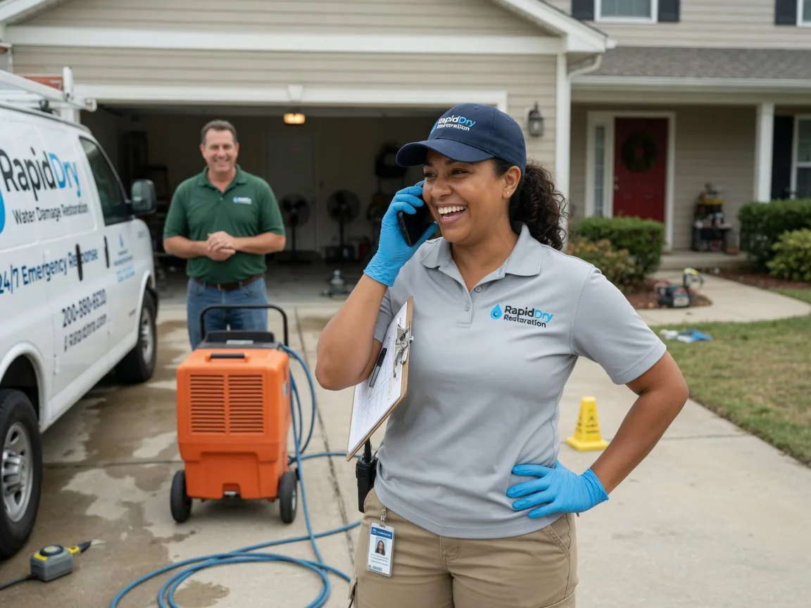 Water Damage Restoration Bethel, MN FAQs